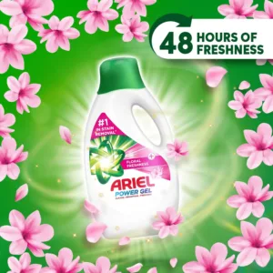 ariel floral breeze laundry 5