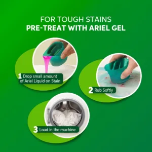 ariel floral breeze laundry 7