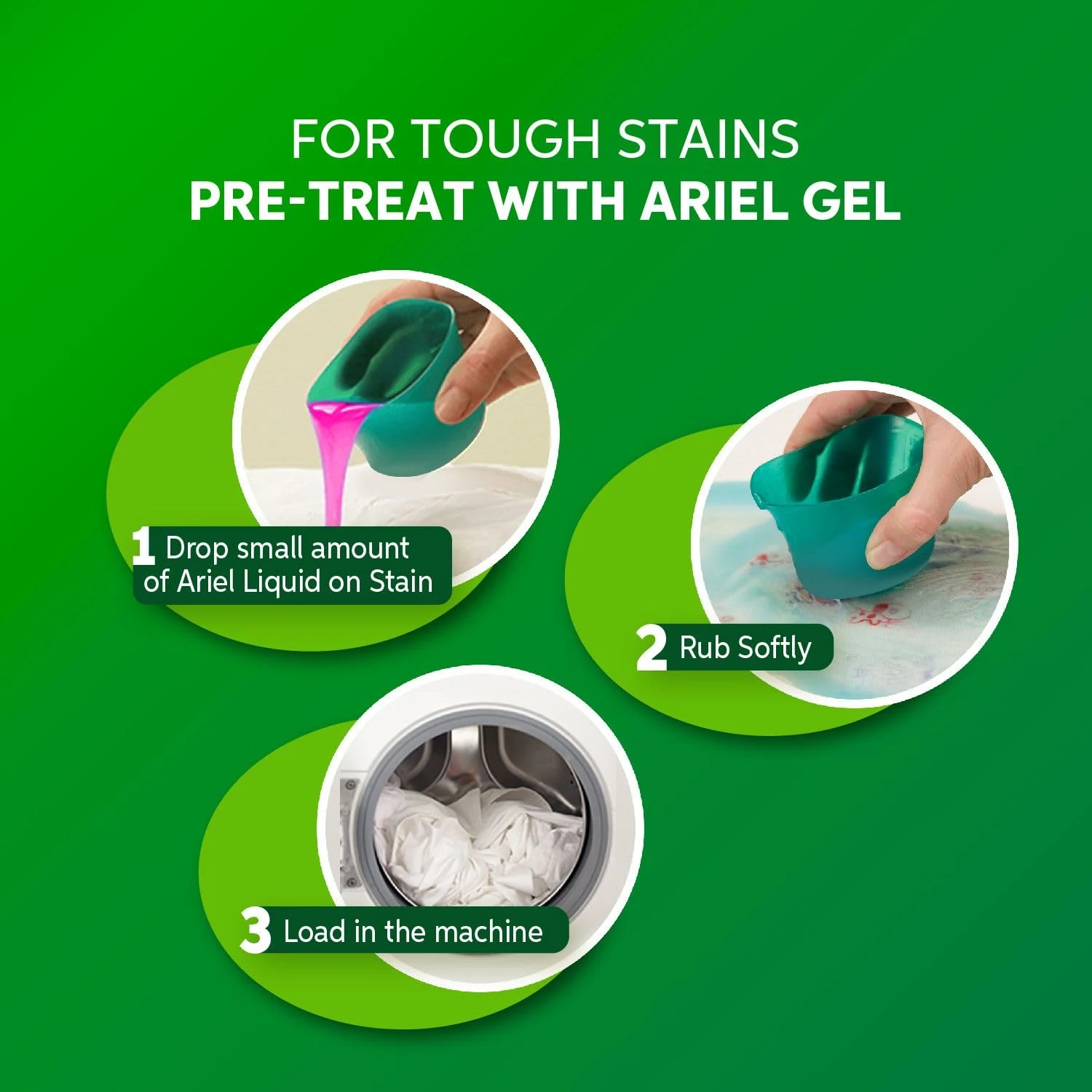 ariel floral breeze laundry 7