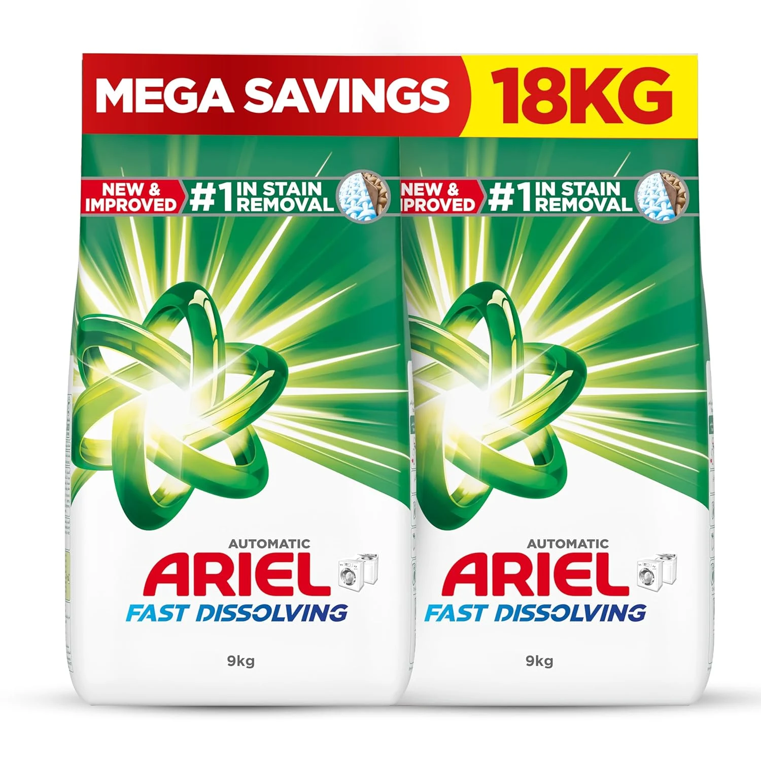 ariel laundry detergent 1