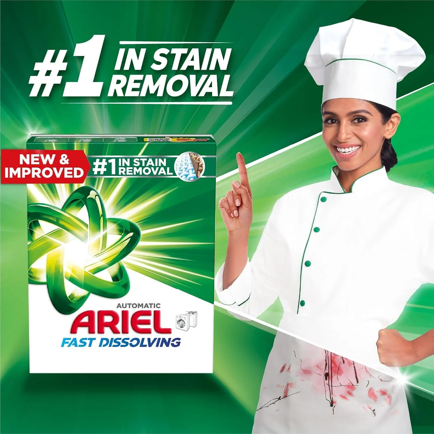 ariel laundry detergent 2