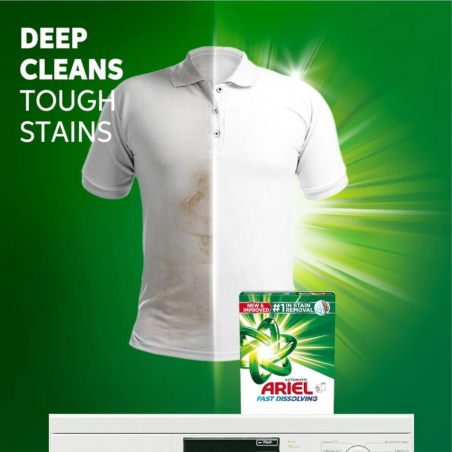 ariel laundry detergent 4