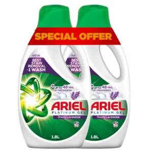 ariel lavender detergent gel 1