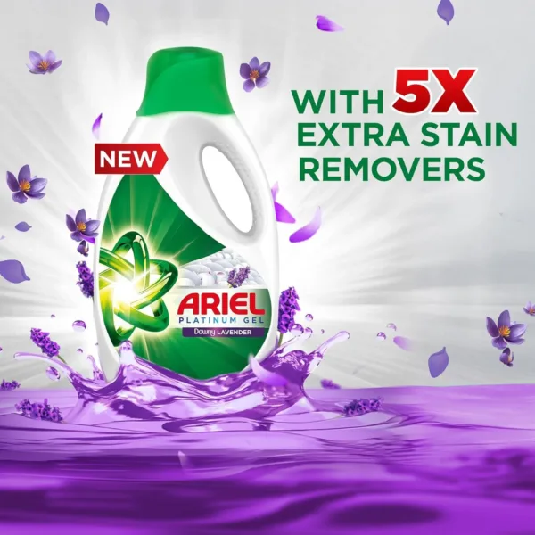 ariel lavender detergent gel 4