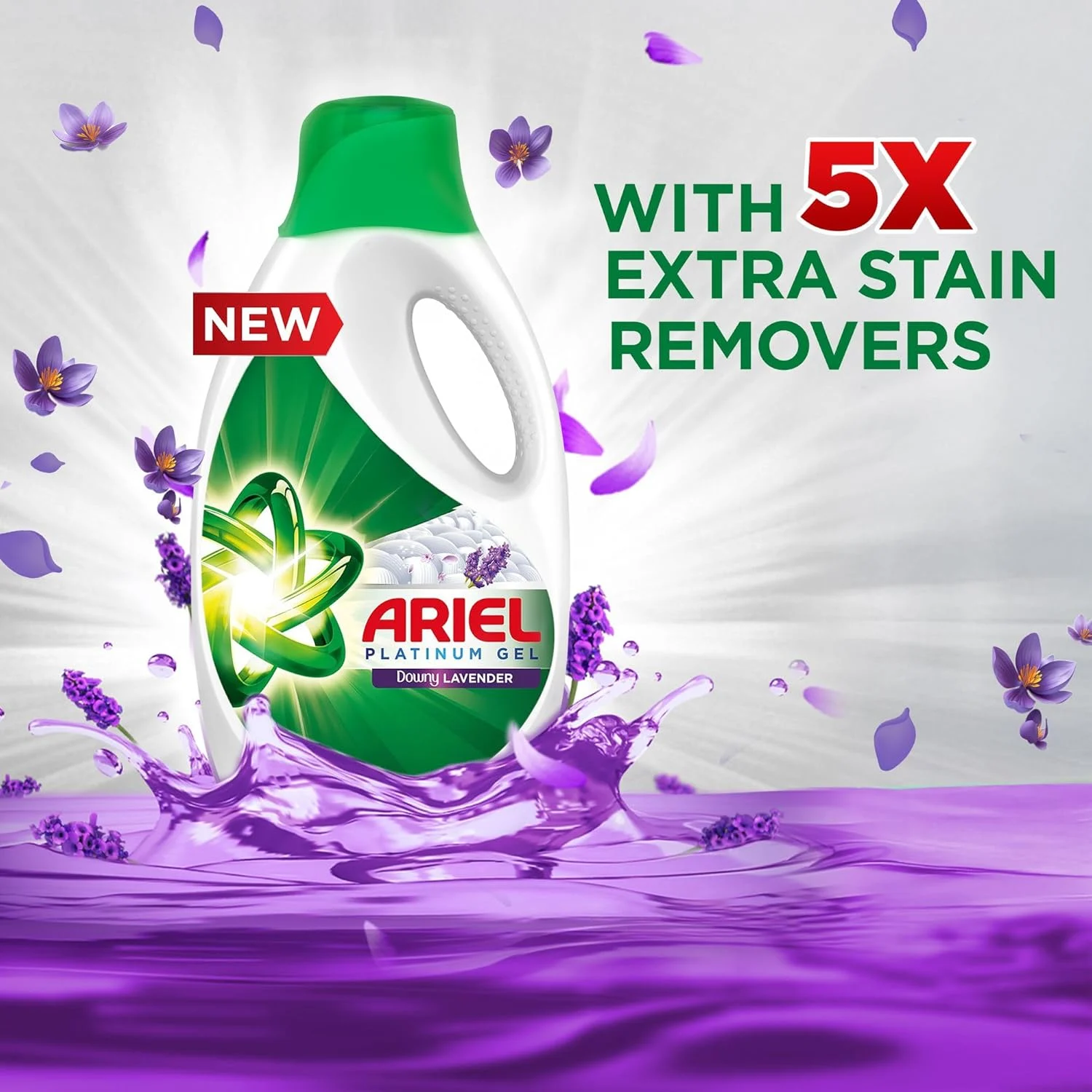 ariel lavender detergent gel 4