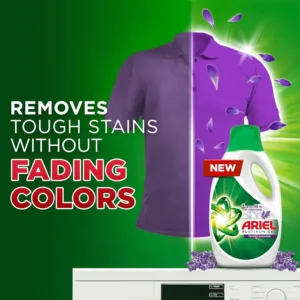 ariel lavender detergent gel 6