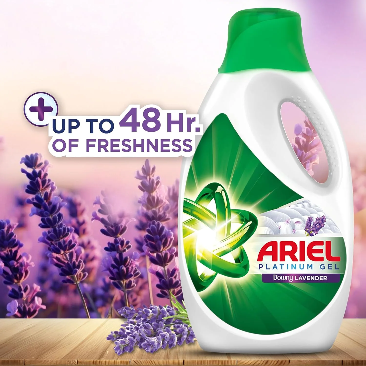 ariel lavender detergent gel 7