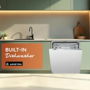 ariston integrated dishwasher 2