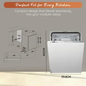 ariston integrated dishwasher 3