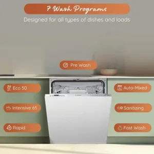 ariston integrated dishwasher 4
