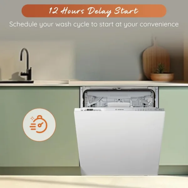 ariston integrated dishwasher 5