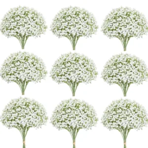 artificial babys breath flowers 1