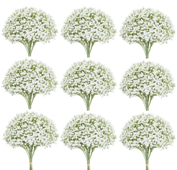 artificial babys breath flowers 1