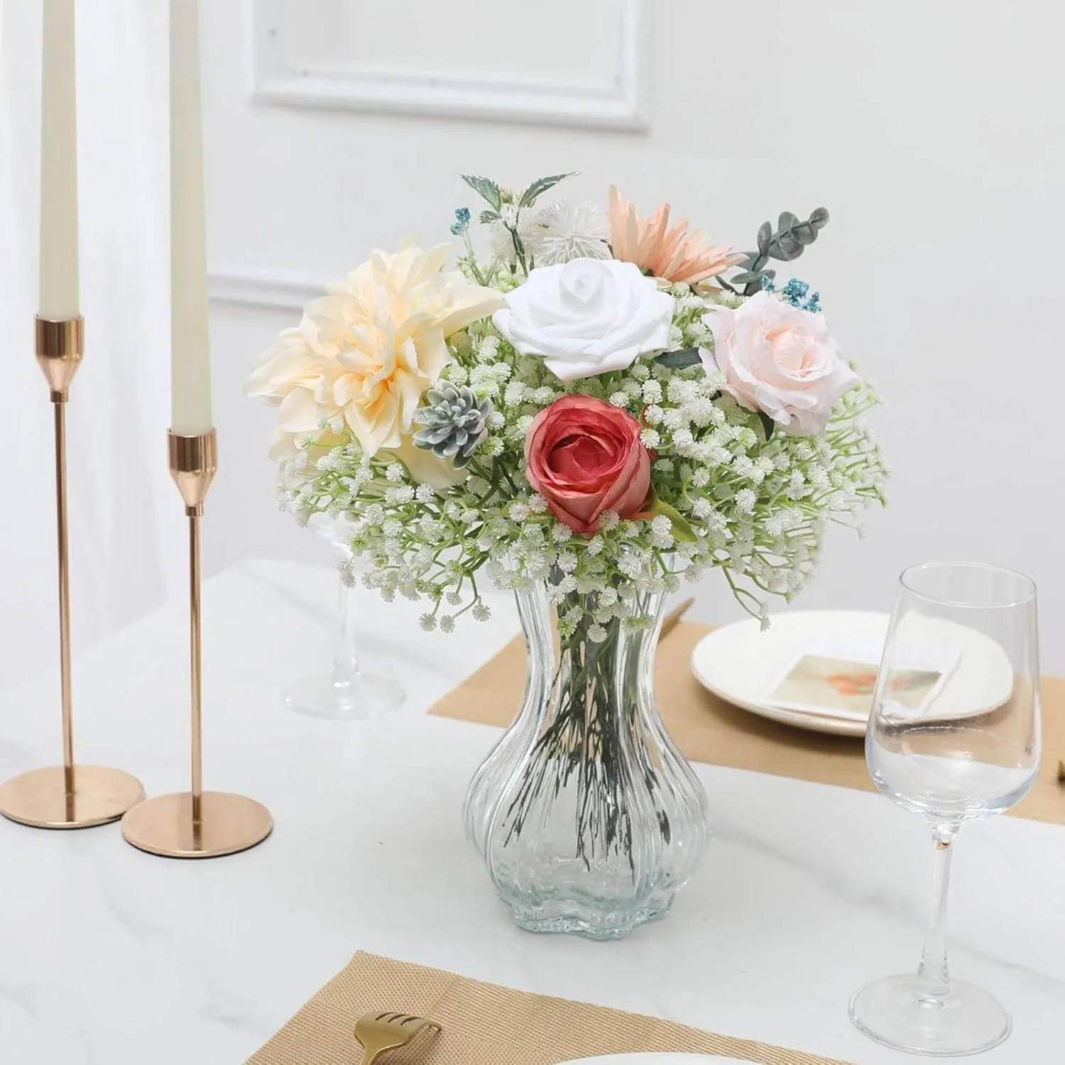 artificial babys breath flowers 4