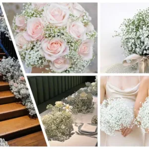 artificial babys breath flowers 5