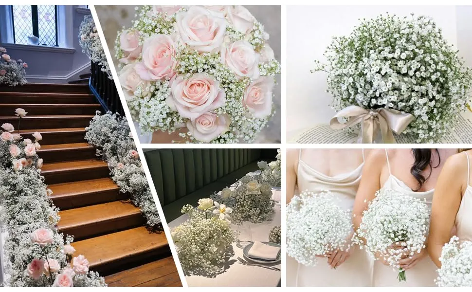 artificial babys breath flowers 5