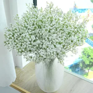 artificial babys breath flowers 6