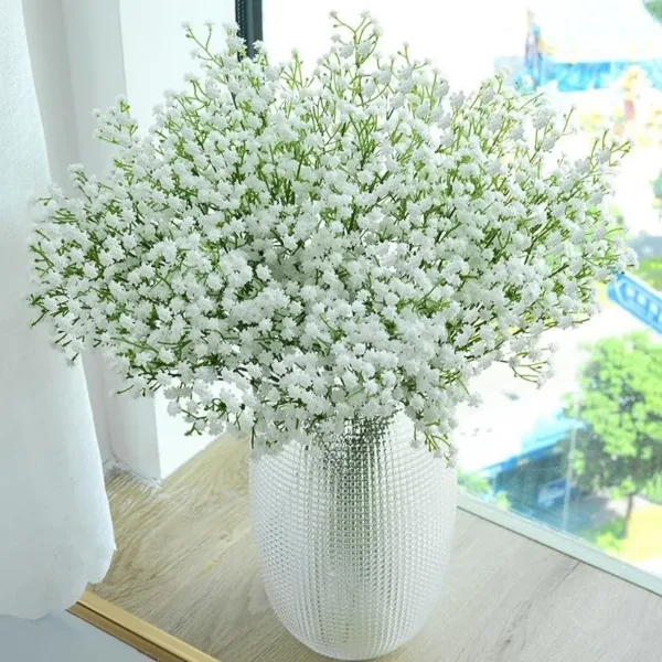 artificial babys breath flowers 6