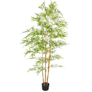 artificial bamboo tree 1