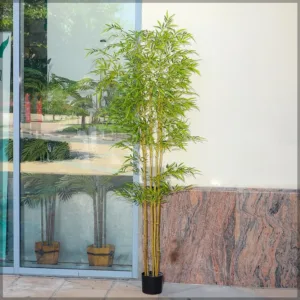 artificial bamboo tree 2