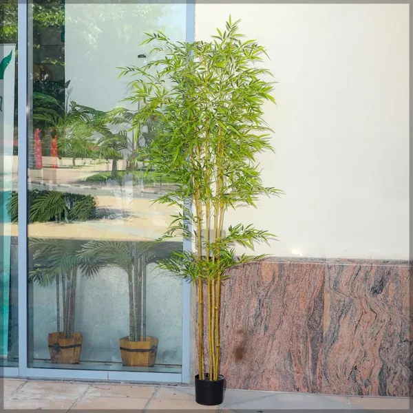 artificial bamboo tree 2