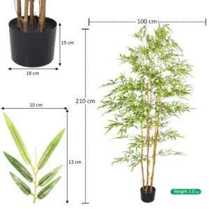 artificial bamboo tree 3