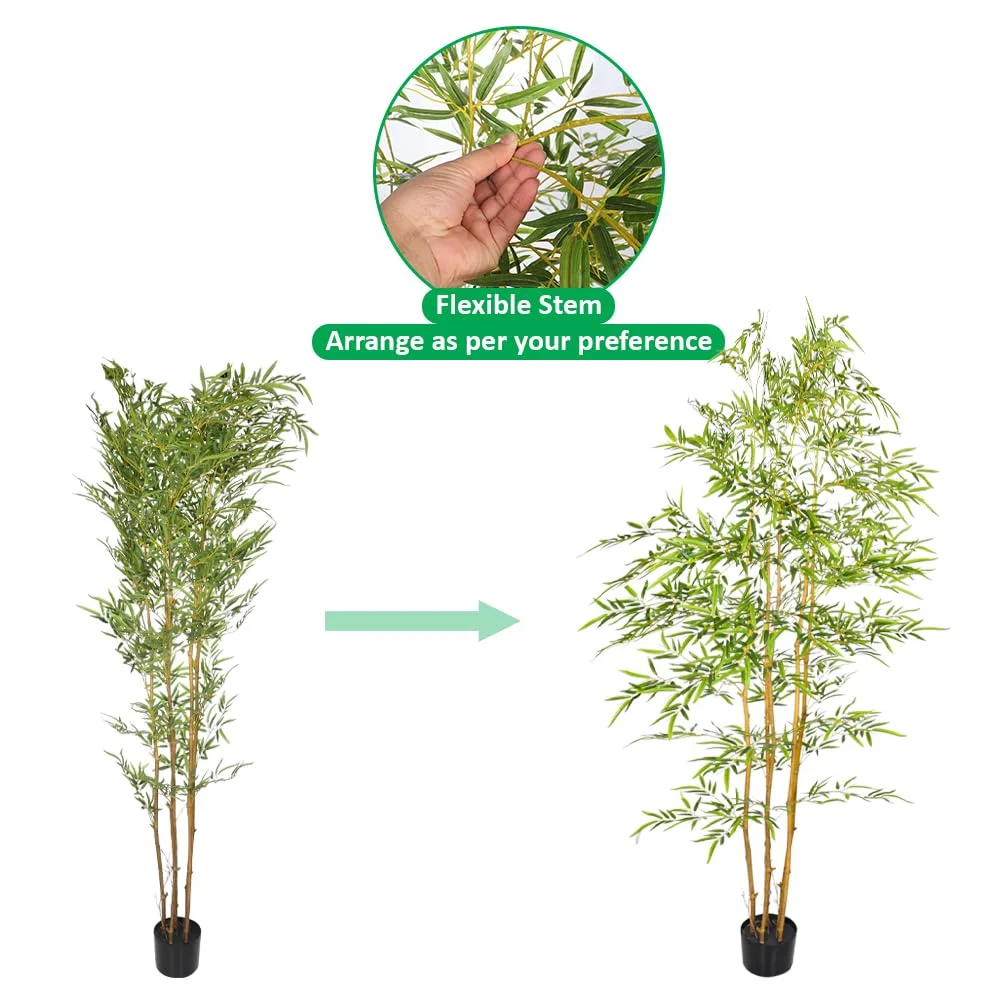 artificial bamboo tree 4