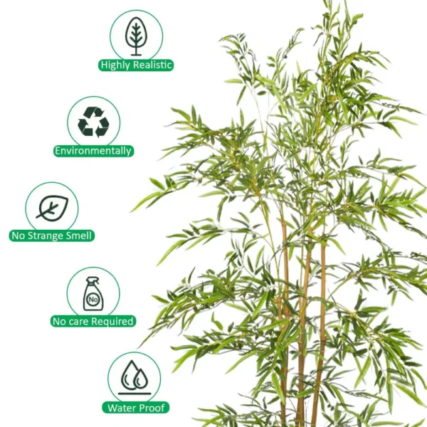 artificial bamboo tree 5