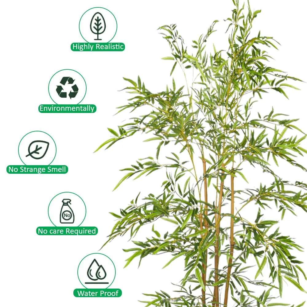 artificial bamboo tree 5