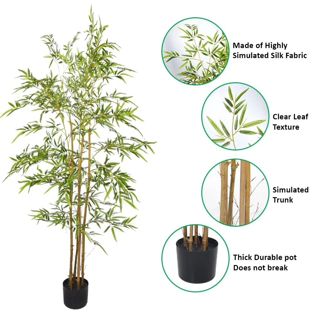 artificial bamboo tree 6