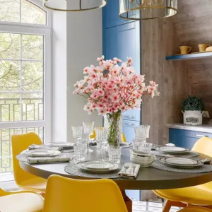 artificial cherry blossom flowers 5