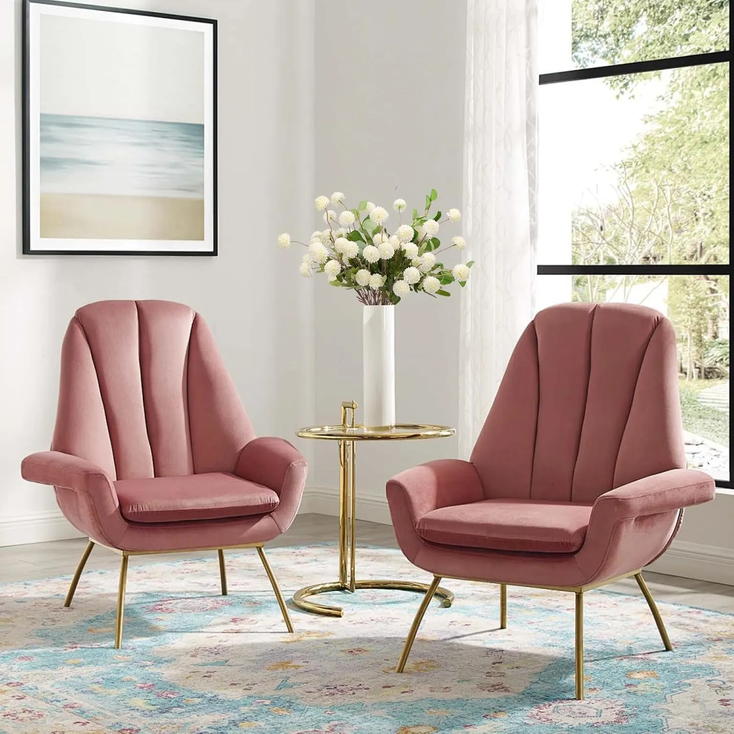 artificial chrysanthemums eucalyptus 4