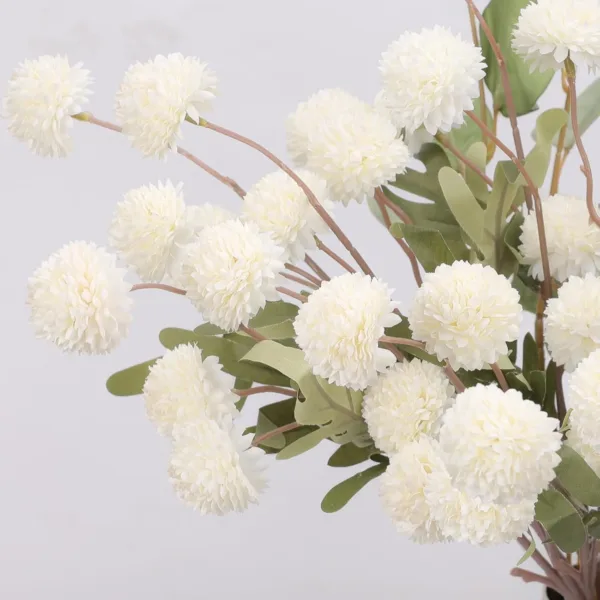 artificial chrysanthemums eucalyptus 7