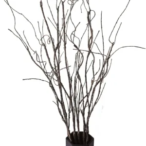 artificial curly willow branches 1