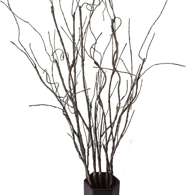 artificial curly willow branches 1