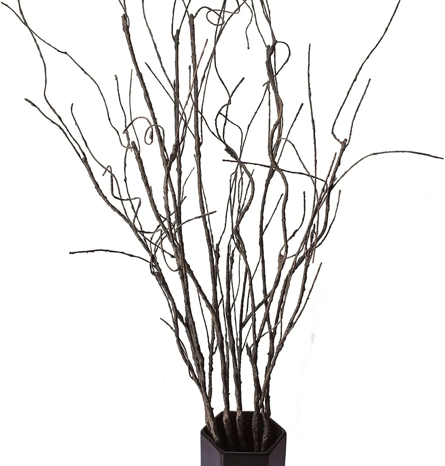 artificial curly willow branches 1
