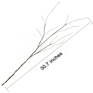 artificial curly willow branches 2