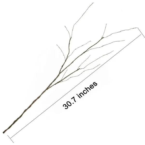 artificial curly willow branches 2