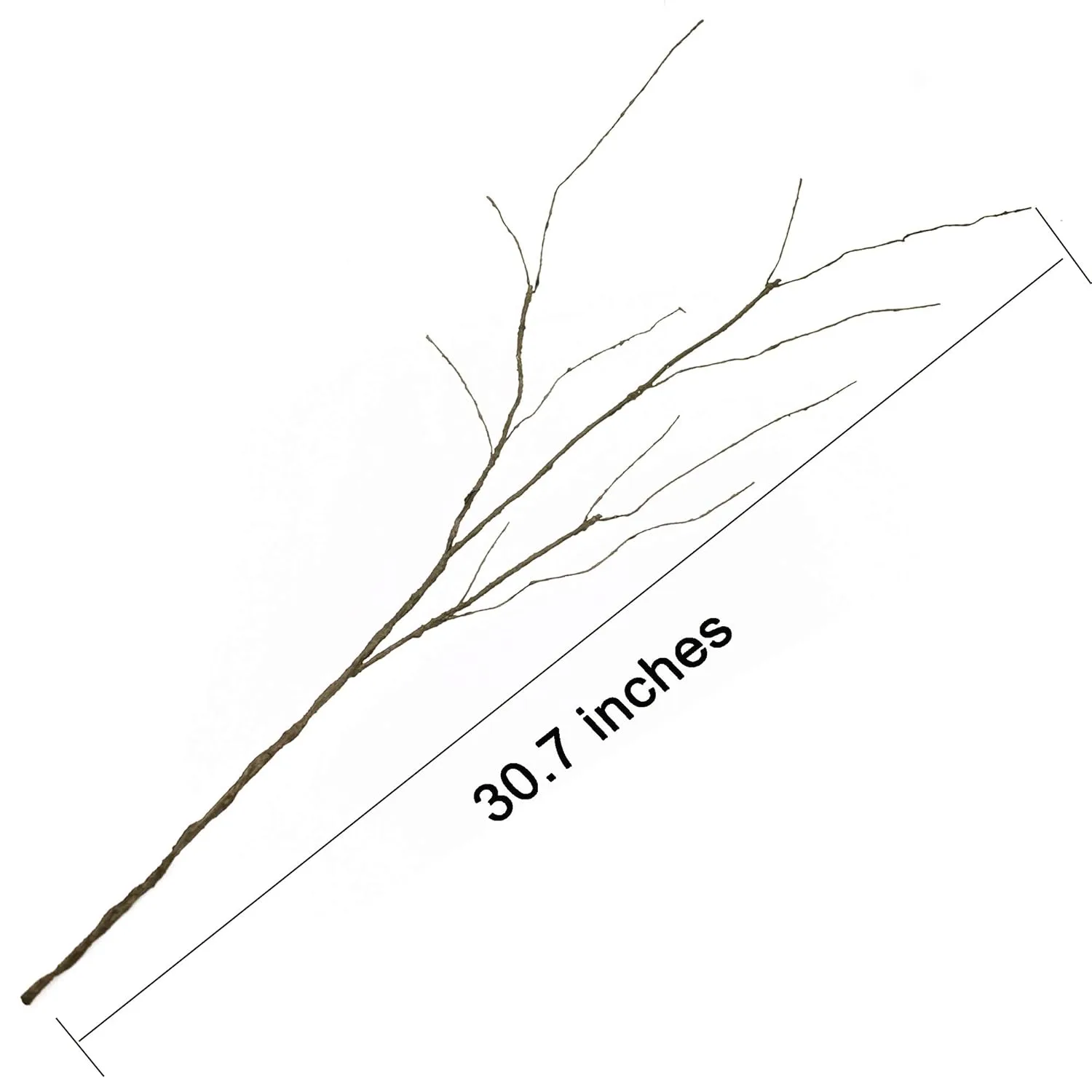 artificial curly willow branches 2