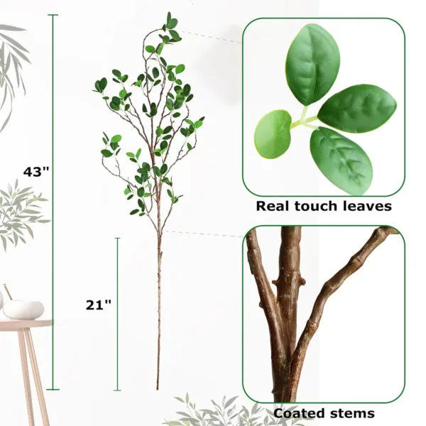 artificial eucalyptus branches 2