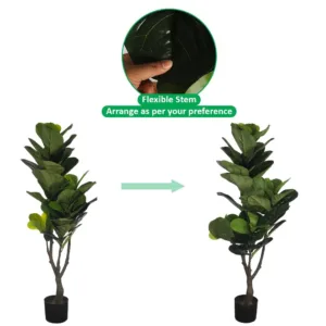 artificial fiddle leaf 4