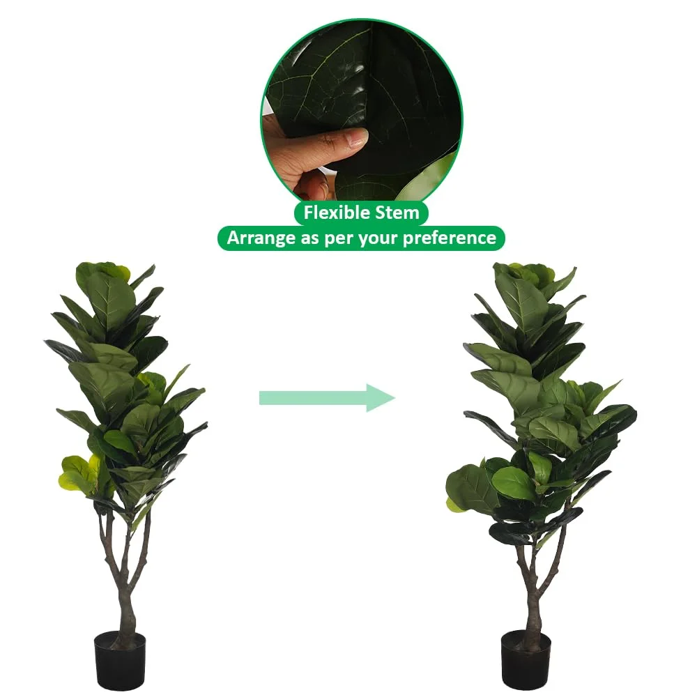 artificial fiddle leaf 4