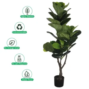 artificial fiddle leaf 5