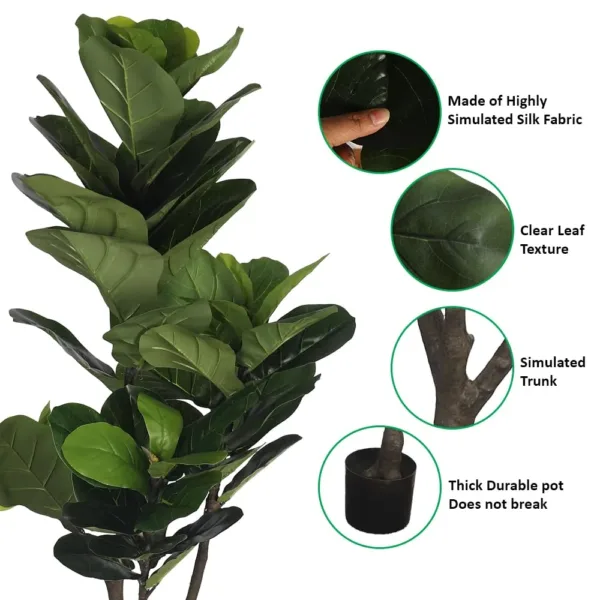 artificial fiddle leaf 6