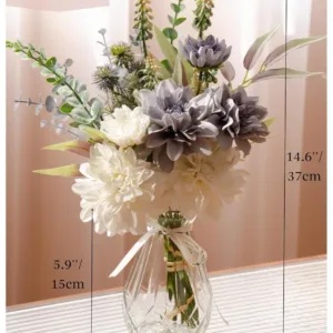 artificial flowers bouquet 4