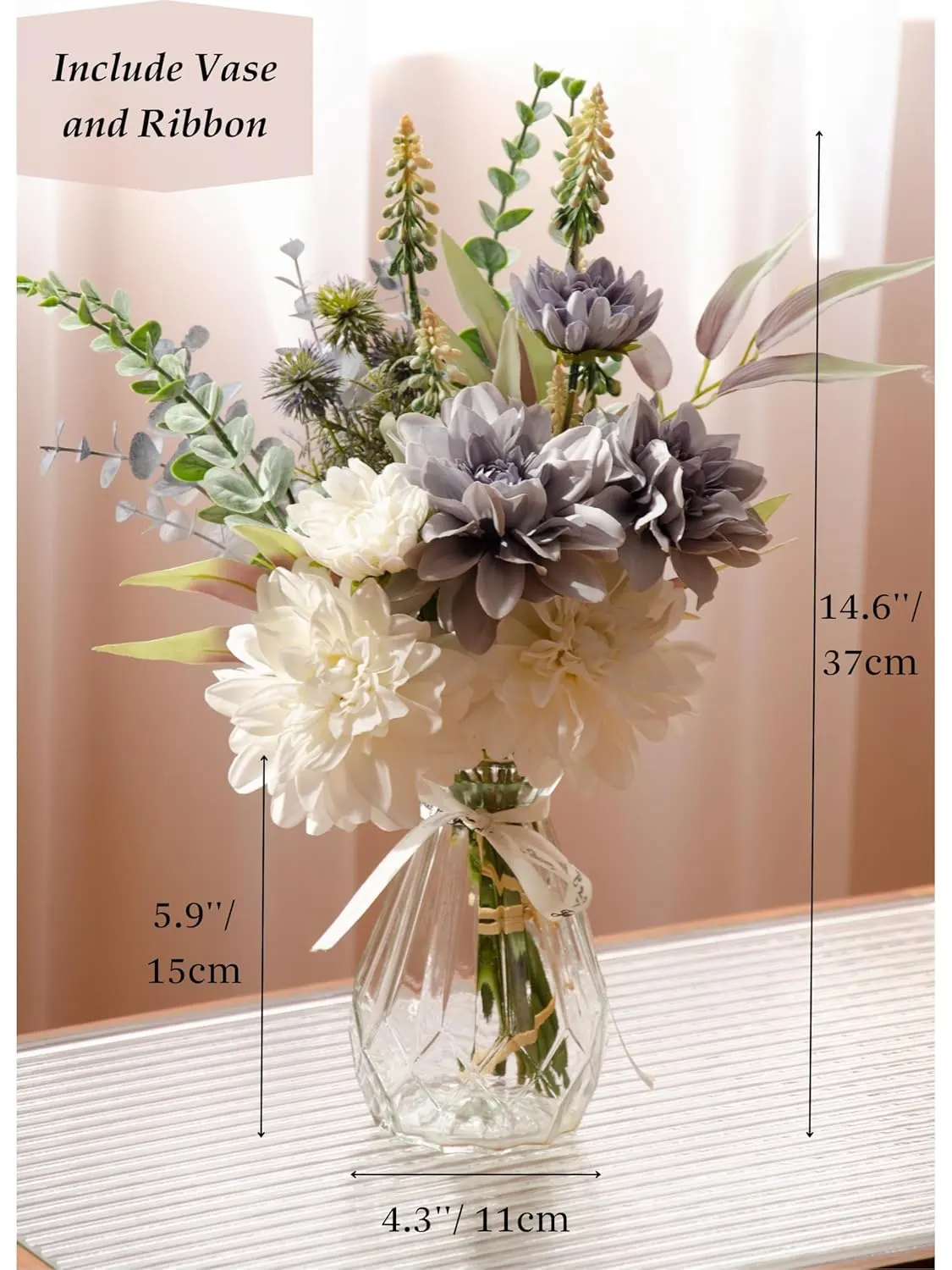 artificial flowers bouquet 4