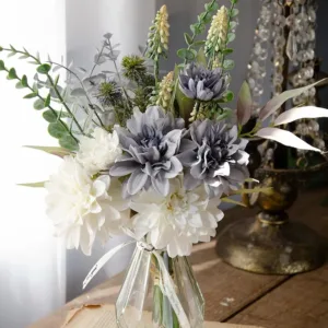 artificial flowers bouquet 6