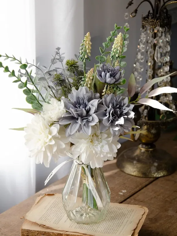 artificial flowers bouquet 6