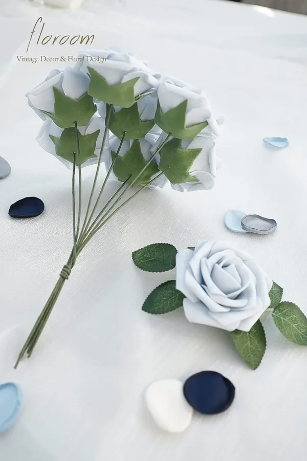 artificial flowers roses 5