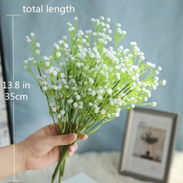 artificial gypsophila baby breath 2